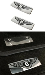 Metal Emblems Die Cut Vinyl Decal