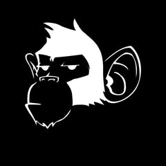 Monkey Die Cut Vinyl Decal
