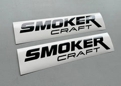 Smoker Craft Boat Decals SET OF 2 Die Cut Vinyl Decal
