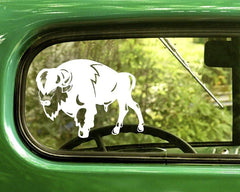 BUFFALO Die Cut Vinyl Decal