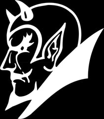 Devil Mascot For Windows, Cars, Trucks, Laptops, Etc.