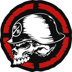 METAL MULISHA HEAD Die Cut Vinyl Decal