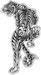 Year Of Tiger Die Cut Vinyl Decal