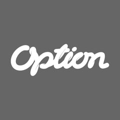 Option Magazine Japan JDM Decal Die Cut Vinyl Decal