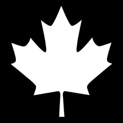 Canadian Maple leaf Die Cut Vinyl Decal