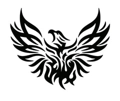 Tribal Phoenix Vinyl Decal Car Truck SUV Tumbler Die Cut Vinyl Decal
