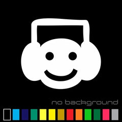 DJ Sticker Die Cut Vinyl Decal