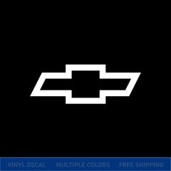 Chevy Bowtie Die Cut Vinyl Decal