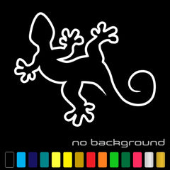 Gecko Lizard Sticker Vinyl Decal Die Cut Vinyl Decal