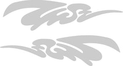 Vinyl Flames Die Cut Vinyl Decal