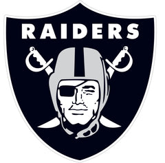 Las Vegas Raiders Die Cut Vinyl Decal