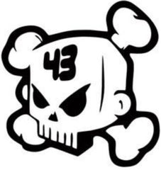 ken block Die Cut Vinyl Decal