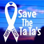 save-the-ta-tas-vinyl-decal-on-car-window-bumper