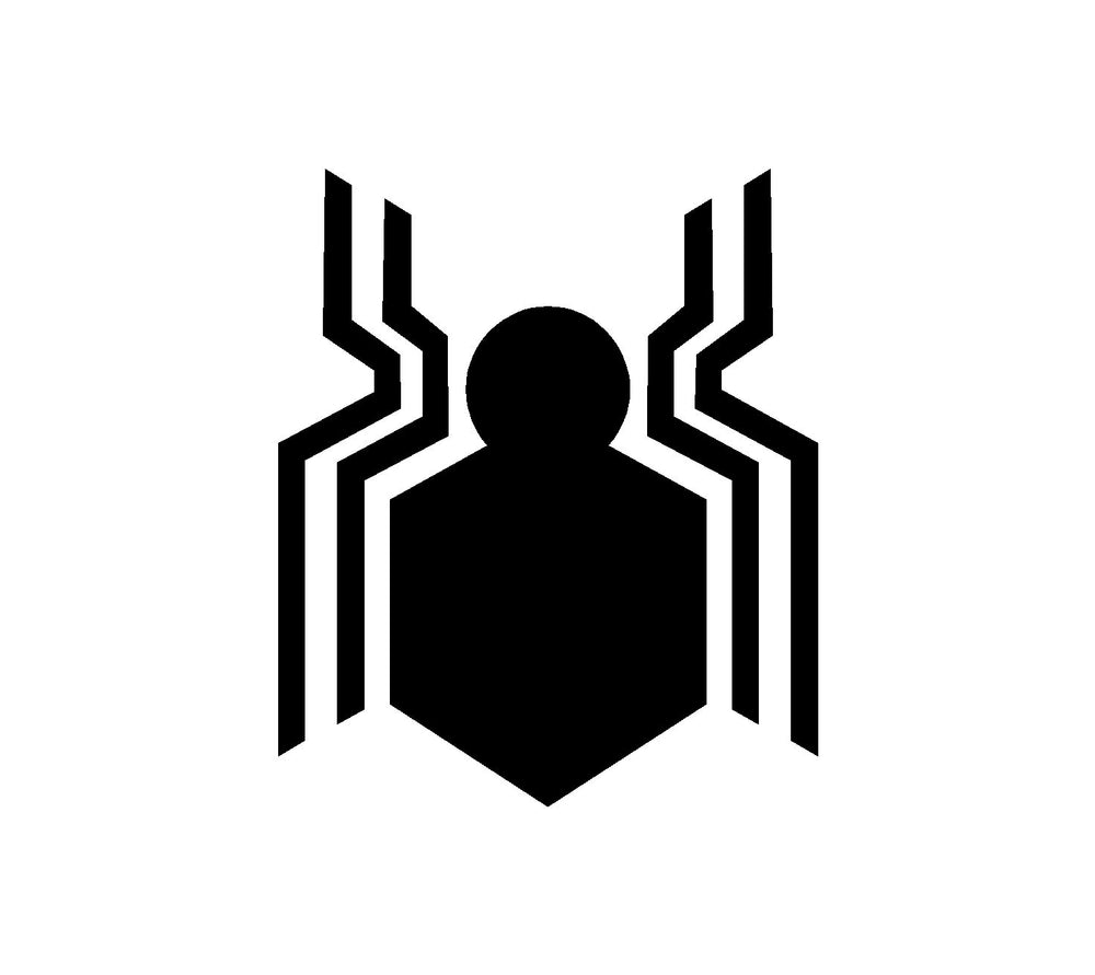 spider‑hero‑vinyl‑decal black
waterproof for cars trucks laptops