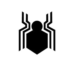spider‑hero‑vinyl‑decal black
waterproof for cars trucks laptops