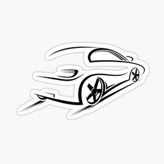 Item preview, Car designed and sold Die Cut Vinyl Decal