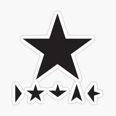 Item preview, Blackstar designed Die Cut Vinyl Decal