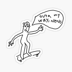 cool_guy designed Die Cut Vinyl Decal