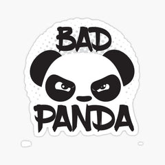 Lazy Pandas designed Die Cut Vinyl Decal