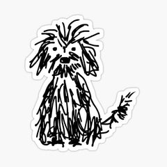 Item preview, Dog days Die Cut Vinyl Decal
