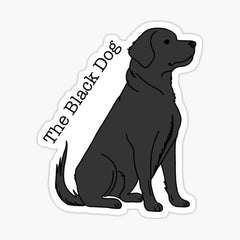 Item preview, The Black Dog TTPD Taylor Die Cut Vinyl Decal