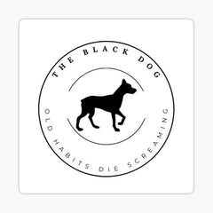 Item preview, The Black Dog designed Die Cut Vinyl Decal