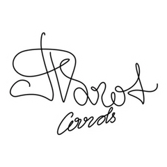Tarot Cards, Hand Drawn Lettering Sticker Die Cut Vinyl Decal