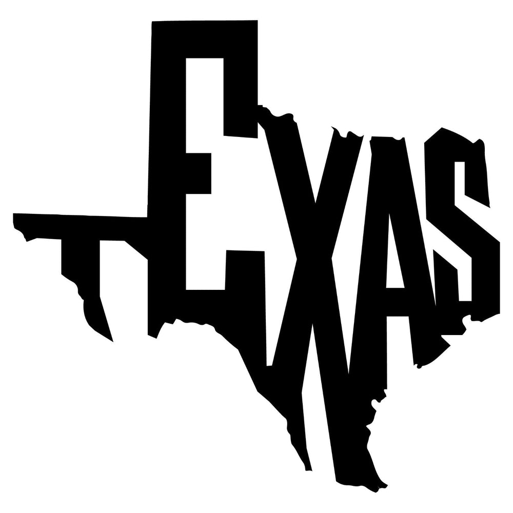 texas‑state‑outline‑vinyl‑decal‑car‑window‑laptop