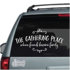 Friends Become Family Vinyl Car & Laptop Decal