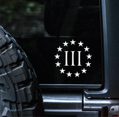 three‑percenter‑3‑percent‑vinyl‑die‑cut‑decal‑for‑cars‑trucks‑windows‑laptops