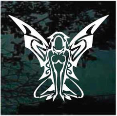 Tribal Angel Decals | Die Cut Vinyl Decal