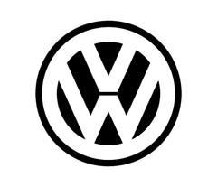 Volkswagen Logo Die Cut Vinyl Decal