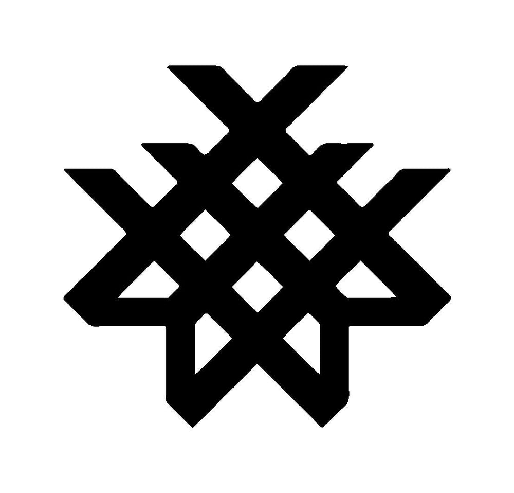wage-war-band-vinyl-sticker black die cut decal for vehicle windows laptops