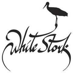 Stork Hand Lettering Sticker Die Cut Vinyl Decal
