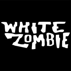 white-zombie-band-vinyl-sticker white waterproof for cars trucks laptops