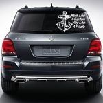 Captain Pirate Vinyl Decal