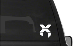 Excision X Logo Vinyl Die Cut Vinyl Decal/ Bumper For Windows, Cars, Trucks, Laptops, Etc.