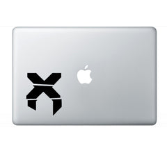Excision X Logo Vinyl Die Cut Vinyl Decal/ Bumper For Windows, Cars, Trucks, Laptops, Etc.