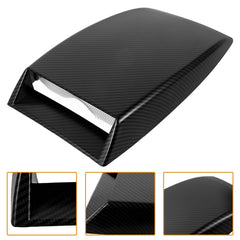 LOLIPPYY Car Vent Decoration Sticker Vehicle Hood Vent Marker Automotive Hood Simulation Vent Trim | Die Cut Vinyl Decal/ Bumper For Windows, Cars, Trucks, Laptops, Etc.