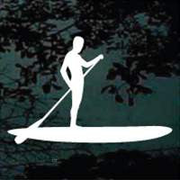 Paddleboarding 05 Decals | Die Cut Vinyl Decal