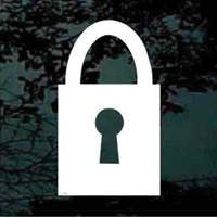 Padlock Symbol Decals | Die Cut Vinyl Decal