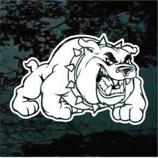Bulldog Decals | Die Cut Vinyl Decal