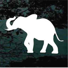 Elephant Silhouette Decals | Die Cut Vinyl Decal