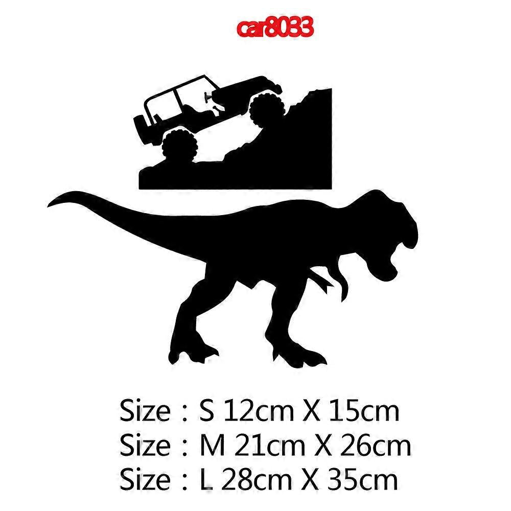 Diy Dinosaur Sticker For Cars|  Die Cut Vinyl Decal