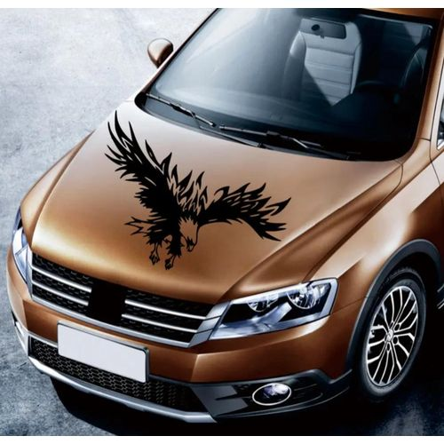 Generic Premium Flying Eagle Car Die Cut Vinyl Decal