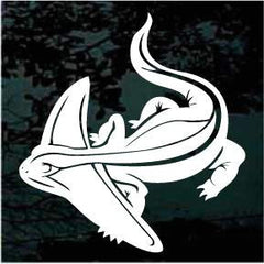 Dinosaur Decals Stickers for Cars Trucks Windows |  Die Cut Vinyl Decal