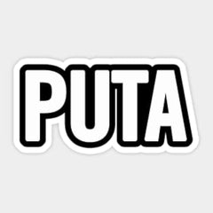 Kiss Cut Stickers, Puta Sticker Die Cut Vinyl Decal