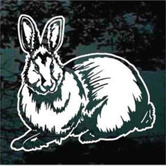 Realistic Rabbit Decals | Die Cut Vinyl Decal