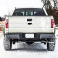Konghyp Truck Rear Gear Flag Striation Head Die Cut Vinyl Decal