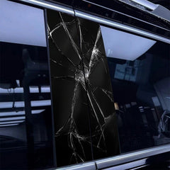 Car Personality Center Column Decorative Creative Sticker. Die Cut Vinyl Decal/ Bumper For Windows, Cars, Trucks, Laptops, Etc